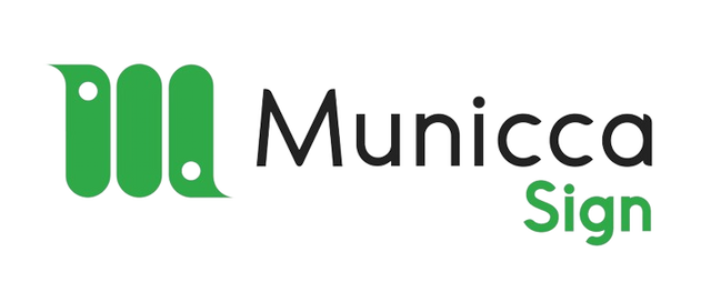 municca sign logo